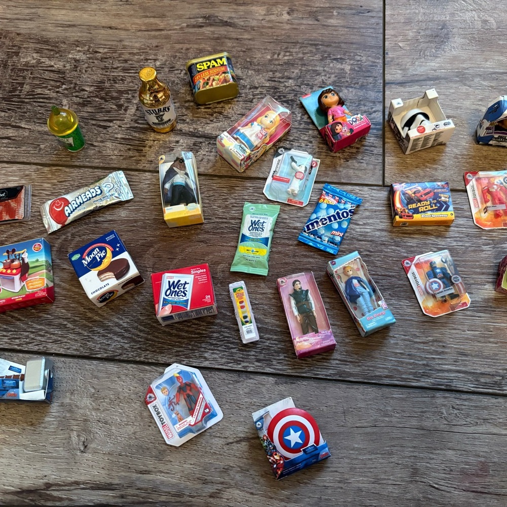 Miniature Toy Collectible Set